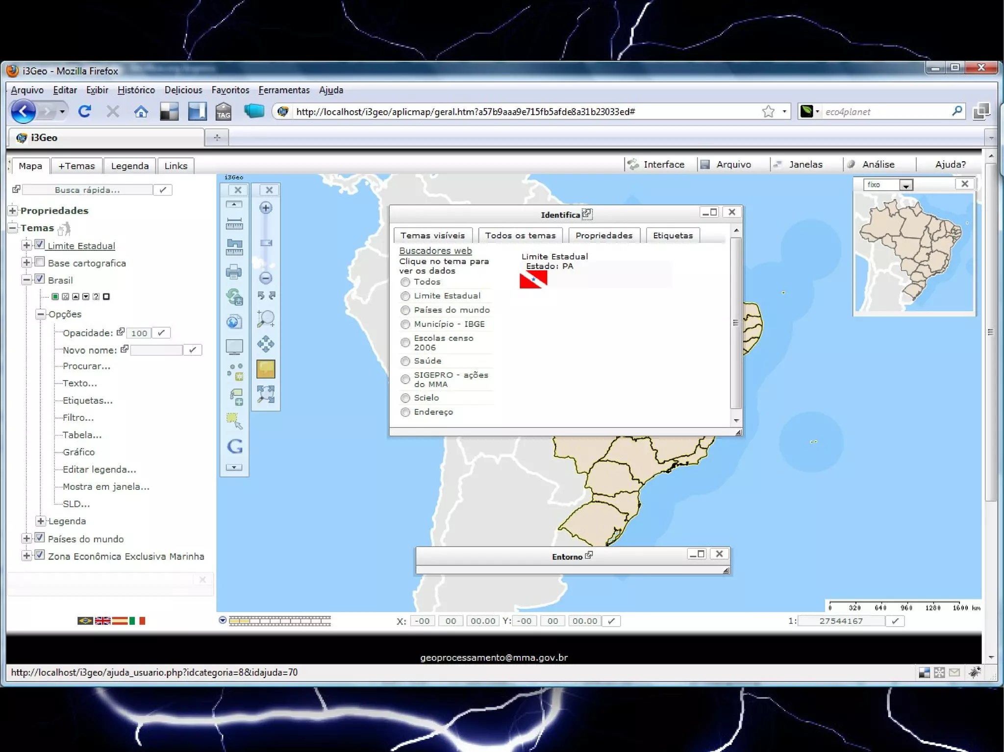 Sistema de administração baseado no SQLIte mas que pode utilizar qualquer outro gerenciador de banco de dados 