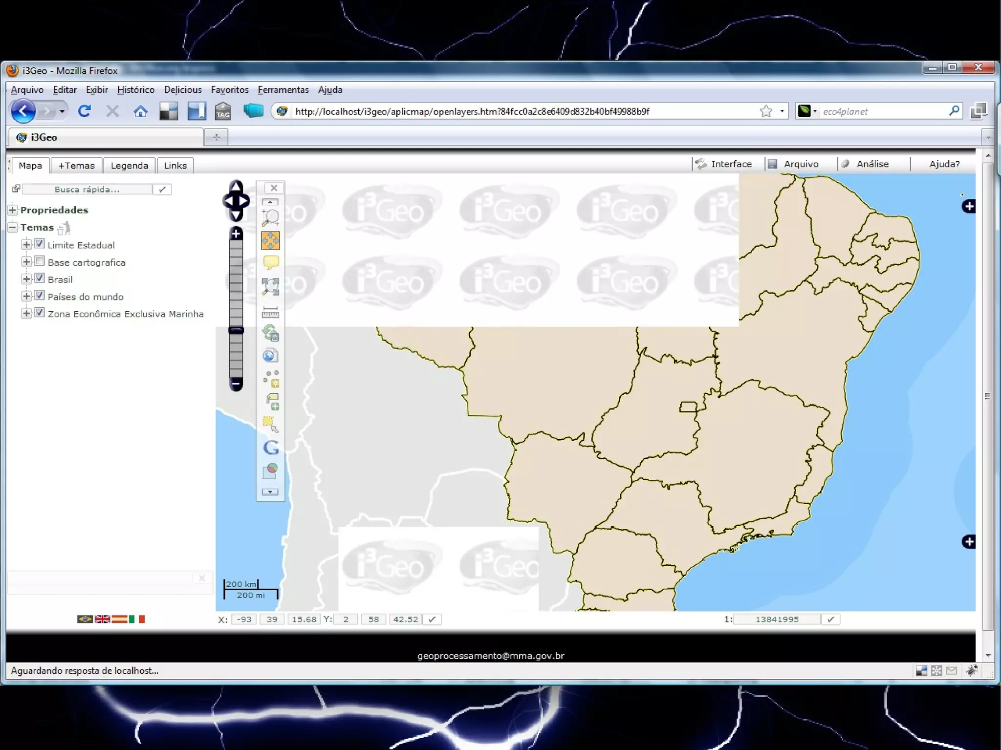 Padronização de ícones 