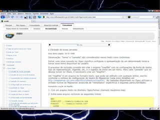 Integração PHP Mapscript