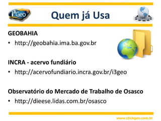 Objetivo: Compartilhar softwares de interesse público e tratá-los como um bem público.