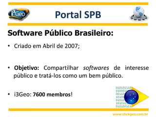 Conheça MelhorO foco principal é a disponibilização de dados geográficos com um conjunto de ferramentas de navegação, compartilhamento e geração de mapas.