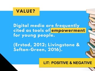 LIT: POSITIVE & NEGATIVE
 