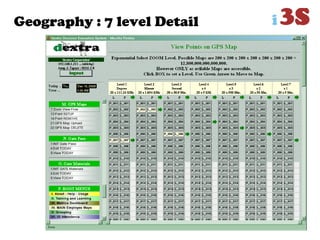 Geography : 7 level Detail
 