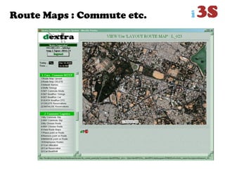 Route Maps : Commute etc.
 