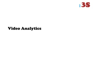 Video Analytics
 