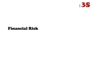Financial Risk
 