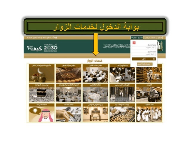 ‫االعتكاف‬ ‫نظام‬ ‫الى‬ ‫الدخول‬ 1
1
 