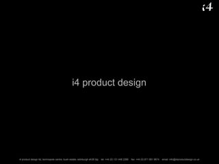 i4 product design 