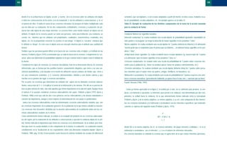 semántico, que son bipolares, o con escalas adaptadas a partir del mismo; en otros casos, mediante esca-
las de probabilidad, escalas unipolares, etc. Un ejemplo aparece en la tabla 23.
Tabla 23. Ejemplo de evaluación de los distintos componentes de la teoría de la acción razonada
para la conducta de fumar
Conducta: Número de cigarrillos fumados.
Intención conductual: Se evalúa mediante una escala bipolar de probabilidad (probable- improbable) de
siete puntos a la pregunta “yo tengo la intención de fumar cigarrillos en los próximos 7 días”.
Norma subjetiva: Se evalúa mediante una escala bipolar de 7 puntos (debería-no debería) a la afirmación
“mucha gente que es importante para mi piensa que yo /debería ... no debería/ fumar cigarrillos en los pró-
ximos 7 días”.
Actitud hacia fumar cigarrillos: Se evalúa mediante nueve escalas bipolares (ej. bueno-malo) de 7 puntos
a la afirmación “para mi fumar cigarrillos en los próximos 7 días es:”.
Creencias conductuales: Se evalúan sobre una escala de probabilidad de 7 puntos sobre creencias rele-
vantes para la población (ej., fumar me produce placer, fumar me produce entretenimiento, etc.).
Creencias normativas: Se evalúan mediante una escala bipolar (debo/no debo) de 7 puntos sobre perso-
nas relevantes para el sujeto como sus padres, amigos, familiares, no fumadores, etc.
Motivación a acomodarse: Se evalúa mediante una escala de probabilidad de 7 puntos respecto a las ante-
riores creencias normativas “generalmente hablando, yo quiero hacer lo que mis /.../ piensan que yo haría”.
Fuente: Becoña (1986, 1993)
Como ya hemos apreciado en la figura 2, la actitud por si sola no es suficiente para predecir la con-
ducta, o la intención a ejecutarla. La intención, paso previo a la conducta, está determinada por dos com-
ponentes: la actitud hacia la conducta, de la que anteriormente hemos indicado como la conceptúan
Fishbein y Ajzen, y de la norma subjetiva. La norma subjetiva, a su vez, está compuesta de dos elemen-
tos: las creencias normativas y la motivación a acomodarse con los referentes específicos, que matemáti-
camente se expresa del siguiente modo (Fishbein y Ajzen, 1975):
n
NS = Σ bni x mi
i = 1
donde NS es la norma subjetiva, bn es la creencia normativa del grupo referente o individuo i, m es la
motivación a acomodarse con el referente i, y n es el número de referentes relevantes.
Por creencia normativa se entiende la creencia que el sujeto tiene de lo que ciertos referentes (personas,
105
donde A es la actitud hacia un objeto, acción o evento; b es la creencia sobre los atributos del objeto
o sobre las consecuencias de los actos; e es la evaluación; i son los atributos o consecuencias, y n es
el número de ellos. El indica la suma de las creencias relevantes (n) después de haber multiplicado cada
una de ellas por su evaluación. De los dos componentes actitudinales, creencias y evaluación, las pri-
meras han sido objeto de una mayor atención. La creencia tiene como misión enlazar un objeto con un
atributo. El objeto de la creencia puede ser tanto una persona, como una institución, una conducta, un
evento, etc., mientras que los atributos son propiedades, cualidades, características, resultados, otro
objeto, etc. En la proposición creencial “la cocaína es una droga”, el objeto es “cocaína”, mientras que
le atributo es “droga”. En este caso el objeto sería un concepto mientras que el atributo una cualidad del
mismo.
Debido a que las personas pueden diferir en la fuerza de sus creencias entre el objeto y el atributo de las
mismas, Fishbein y Ajzen (1975) recomiendan que se mida la fuerza de la creencia, o simplemente la “cre-
encia” sobre una dimensión de probabilidad subjetiva en la que estarían tanto el objeto como el atributo de
la misma.
Consideran tres tipos de creencias: a) creencias descriptivas, fruto de la observación directa; b) creencias
inferenciales, que se forman por dos posibles fuentes: razonamiento silogístico, que viene a ser una con-
sistencia probabilística, y las basadas en la noción de atribución causal y balance de Heider, que viene a
ser una consistencia evaluativa; y c) creencias informacionales, debidas a una fuente externa y que
muchas veces pueden dar lugar a creencias descriptivas.
Por su parte, las creencias que determinan las actitudes del sujeto son las llamadas creencias sobresa-
lientes, nunca más de 5 +/- 4 al aplicar la teoría de la información a las mismas. Por ello no es preciso uti-
lizar un gran número de ellas, sino sólo aquellas que tienen importancia en la vida del sujeto.Aunque hasta
el número 9 se pueden considerar creencias sobresalientes del sujeto. Fishbein y Ajzen (1975; Ajzen y
Fishbein, 1980) creen que sólo las dos o tres primeras son las sobresalientes y las demás redundantes o
carentes de importancia, aunque a nivel empírico la determinación de este punto es problemático.
Junto a las creencias sobresalientes están las denominadas creencias sobresalientes modales, que son
las creencias importantes de la población general o de la población de la que hemos extraido la muestra.
Las creencias más frecuentes elicitadas por la muestra representativa de la población dada son las cre-
encias sobresalientes modales de la misma.
Como anteriormente hemos indicado, la actitud es el resultado del producto de las creencias sobresalien-
tes del sujeto, por la evaluación de los atributos o consecuencias a ejecutar la conducta objeto de la acti-
tud. Hemos indicado la importancia que tienen las creencias en la determinación de la actitud, pero tene-
mos que tener en cuenta también el otro componente de la misma: la evaluación. La evaluación consiste
sencillamente en la “localización de los respondentes sobre una dimensión evaluativa bipolar” (Ajzen y
Fishbein, 1980, pág. 55-56). A nivel práctico suele hacerse lo anterior mediante las escalas del diferencial
104
BASES TEORICAS.01 1/10/99 13:21 Página 104
 