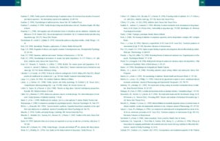 O´Brien, C.P., Childress, A.R., McLellan, A.T. y Ehrman, R. (1993). A learning model of addiction. En C.P. O´Brien y
J.H. Jaffe (Eds.), Addictive states (pp. 157-178). Nueva York: Raven Press.
O´Brien, C.P. y Jafee, J.H. (Ed.) (1993). Addictive states. Nueva York: Raven Press.
Pandina, R., Jonhson, V. y Labouvie, E. (1992). Affectivity: A central mechanism in the development of drug depen-
dence. En M. Glantz y R. Pickens (Eds.), Vulnerability to drug abuse (pp. 179-209). Washington, DC: American
Psychological Association.
Pavlov, I. (1968). Fisiología y psicología. Madrid: Alianza Editorial.
Peele, S. (1985). The meaning of addiction. A compulsive experience and its interpretation. Lexington, MA: Lexington
Books.
Pérez, J. y Casas, M. (1992). Opiáceos y esquizofrenia. En M. Casas En M. Casas (Ed.), Trastornos psíquicos en
toxicomanías (I) (pp. 91-104). Barcelona: Ediciones en Neurociencias.
Pert, C.B. y Snyder, S.H. (1974). Opiate receptor binding of agonists and antagonists affected differentially by sodium.
Molecular Pharmacology, 10, 868-879.
Petraitis, J., Flay, B.R. y Miller, T.Q. (1995). Reviewing theories of adolescent substance use: Organizing pieces of the
puzzle. Psychological Bulletin, 117, 67-86.
Pickrel, S.G. y Henggeler, S.W. (1996). Multisystemic therapy for adolescent substance abuse and dependence. Child
& Adolescent Psychiatric Clinics of North America, 5, 201-211.
Ramos, J.A. (1993). Neurobiología de la drogadicción. Madrid: Eudema.
Rhodes, J.E. y Janson, L.A. (1988). Preventing substance abuse among children and adolescents. Nueva York:
Pergamon
Roberts, A.J. y Koob, G. (1997). The neurobiology of addiction. Alcohol Health and Research World, 21, 101-106.
Roberts, A.J., Lessov, C.N. y Phillips, T.J. (1995). Critical role for glucorticoid receptors in stress- andethanol-induced
locomotor sensitization. Journal of Pharmacology and Experimental Therapeutics, 275, 790-797.
Robinson, T.E. y Berridge, K.C. (1993). The neural basis of drug craving: An incentive-sensitization theory of addic-
tion. Brain Research Review, 18, 247-291.
Rodríguez, M. y Sanz, R. (1987). La familia del toxicómano desde un abordaje sistémico. Comunidad y drogas, 1, 87-103.
Rosenstock, I.M., Strecher, V.J. y Becker, M. H. (1994). The healh belief model and HIV risk behavior change. En R.
DiClemente y J.L. Peterson (Eds.), Preventing AIDS. Theories and methods of behavioral interventions (pp. 5-
24). Nueva York: Plenum Press.
Rossetti, Z.L., Hmaidan, Y y Gessa, G.L. (1992). Marked inhibition of mesolimbic dopamine release: A common feature of
ethanol, morphine, cocaine and amphetamine abstinence in rats. European Journal of Pharmacology, 221, 227-234.
Salazar, I., Casas, M. y Rodríguez, A. (1992). Las conductas de automedicación en drogodependencias desde al teo-
ría de los constructos personales.En M. Casas (Ed.), Trastornos psíquicos en toxicomanías (I) (pp. 305-331).
Barcelona: Ediciones en Neurociencias.
San Martín, H. y Pastor, V. (1984). Salud comunitaria. Teoría y práctica. Madrid: Díaz de Santos.
Santisteban, D.A., Szapocznik, J., Perez-Vidal, A., Kurtines, W.M., Murray, E.J. y LaPerriere, A. (1996). Efficacy of
interventions for engaging youth/families into treatment and some factors that may contribute to differential effec-
tiveness. Journal of Family Pscyhology, 10, 35-44.
Schlegel, R.P., Crawford, C.A. y Sanborn, M.D. (1977). Correspondence and mediational properties of the Fishbein
135
Kaufman, E. (1985). Family systems and family therapy of substance abuse: An overview of two decades of research
and clinical experience. The International Journal of the Addictions, 20, 897-916.
Kaufman, E. (1994). Psychotherapy of addicted persons. Nueva York, NY: Guildford Press.
Kaufman, E. y Kaufman, P. (1992). Family therapy of drug and alcohol abuse (2nd ed.). Needham Heights, MA: Allyn
& Bacon.
Khantzian, E.J. (1990). Self-regulation and self-medication factors in alcoholism and the addictions. Similarities and
differences. En M. Galanter (Ed.), Recent developments in alcoholism. Vol. 8. Combined alcohol and other drug
dependence (pp. 255-271). Nueva York: Plenum.
Kirschenbaum, M., Leonoff, G. y Maliano, A. (1974). Characteristic patterns in drug abuse families. Family Therapy, 1, 43-
62.
Klein, S.B. (1994). Aprendizaje. Principios y aplicaciones, 2ª edición. Madrid: McGraw-Hill.
Kopp, C.B. (1989). Regulation of distress and negative emotions: A developmental view. Developmental Psychology,
25, 343-354.
Koob, G.F. (1992). Dopamine, addiction and reward. Seminars in Neuroscience, 4, 139-148.
Koob, G.F. (1993). Neurobiological mechanisms in cocaine and opiate dependence. En C.P. O´Brien y J.H. Jaffe
(Eds.), Addictive states. Nueva York: Raven Press.
Koob, G.F., Rassnick, S., Heinrichs, S. y Weiss, F. (1994). Alcohol: The reward system and dependence. En B.
Jansson, H., Jörnvall, U. Rydberg, L. Terenius y B.L. Vallee (Eds.), Toward a molecular basis of alcohol use and
abuse (pp. 103-114). Boston: Birkhauser-Verlag.
Labrador, F.J. y Cruzado, J.A. (1993). Técnicas de control de contingencias. En M.A. Vallejo y M.A. Ruiz (Ed.), Manual
práctico de modificación de conducta (vol. 1, pp. 169-262). Madrid: Fundación Universidad-Empresa.
Lange, C.G. y James, W. (1992). The emotions. Baltimore: Willimas & Wilkins.
Lebow, J.L y Gurman, A.S. (1998). Family systems and family psychology. En A.Bellack y M. Hersen (Eds.),
Comprehensive clinical psychology (Vol. 1, pp. 473-496). Oxford, UK: Elsevier Science Ltd.
Lettieri, D., Sayers, M. y Pearson, H. (Eds.) (1980). Theories on drug abuse: Selected contemporary perspectives.
Rockville, MD: National Institutes of Health.
Liddle, H.A. y Diamond, G. (1991). Adolescent substance abusers in family therapy: The critical initial phase of treat-
ment. Family Dynamics of Addiction Quarterly, 1, 55-68.
Martin, G. y Pear, J. (1999). Modificación de conducta. Qué es y cómo aplicarla, 5ª edición. Madrid: Prentice-Hall.
Masterpasqua, F. (1989). A competence paradigm for psychological practice. American Psychologist, 44, 1366-1371.
McGee, L. y Newcomb, M.D. (1992). General deviance syndrome: Expanded hierarchical evaluations at four ages
from early adolescence to adulthood. Journal of Consulting and Clinical Psychology, 60, 766-776.
Minuchin, S. (1974). Families and family therapy. Cambridge, MA: Harvard University Press.
Minuchin, S., Montalbo, B.G., Guerney, B.G., Rosman, B.L. y Shumer, F. (1967). Families of the slums. Nueva York:
Basic Books.
Muñoz, M. (1997). Aplicación clínica de la técnica de exposición en un caso de adicción a la heroína. Adicciones, 9,
347-362.
Nichols, M.P. y Schwartz, R.C. (1998). Family therapy: Concepts and methods (4th ed.). Boston, MA: Allyn & Bacon.
Noone, R.J. y Redding, R.L. (1976). Case studies on the family treatment of drug abuse. Family Process, 15.
134
BASES TEORICAS.01 1/10/99 13:21 Página 134
 