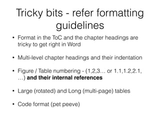 Multi Level Format Guide ABE@Illinois Format Check | PDF