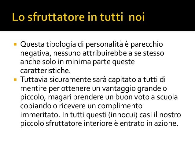 I 4 tipi di personalità non produttiva Tipi di personalità