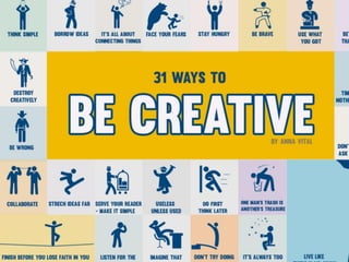 Lecture 4: Creativity Exercises and Games | PDF