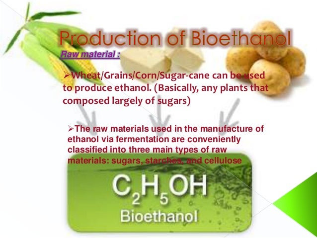 bioethanol production - Bioethanol ProDuction 4 638