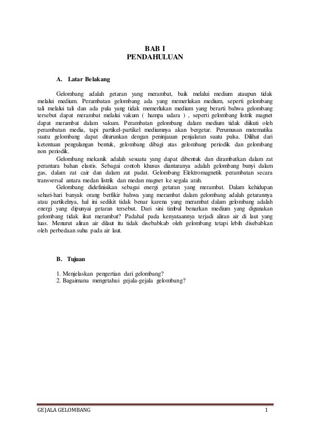 Soal Dan Pembahasan Gejala Gelombang Nasi