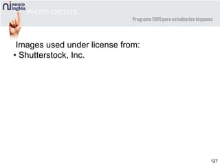127
Images used under license from:
• Shutterstock, Inc.
PHOTO CREDITS
 