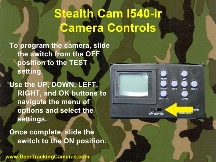 StealthCam I540ir Review