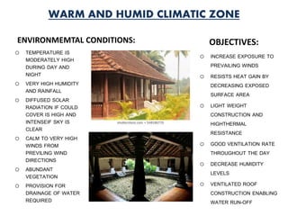warm and humid climate PPTX