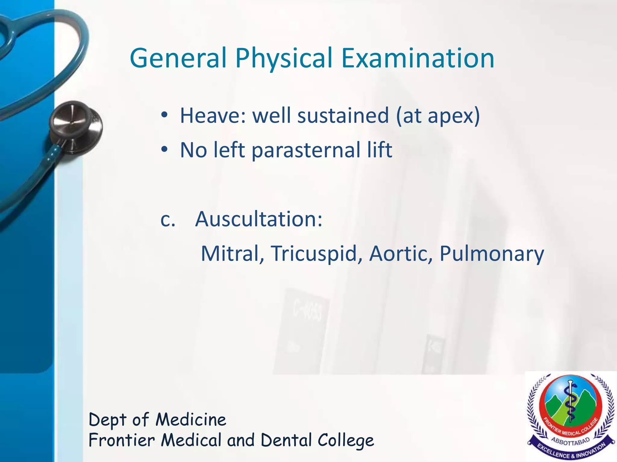 Myocardial Infarction - Case Presentation and an Overview | PPTX