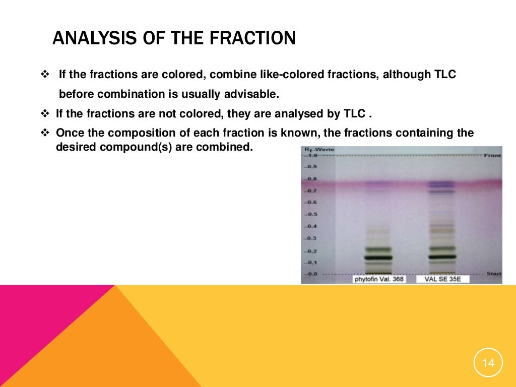 Flash chromatography