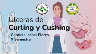Gabriela Isabel Flores
X Semestre
Úlceras de
Curling y Cushing
 