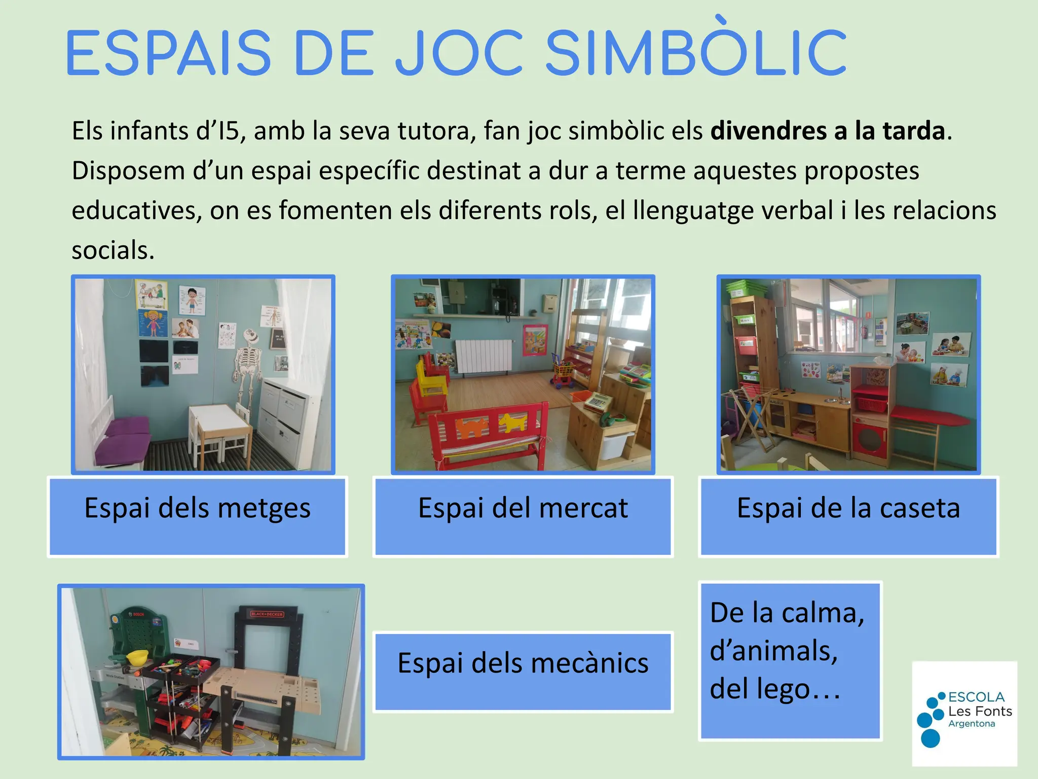 I5 REUNIÓ INICI CURS 25-26 Escola Les Fonts (Argentona) | PDF