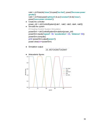 Machine learning Experiments report | DOCX