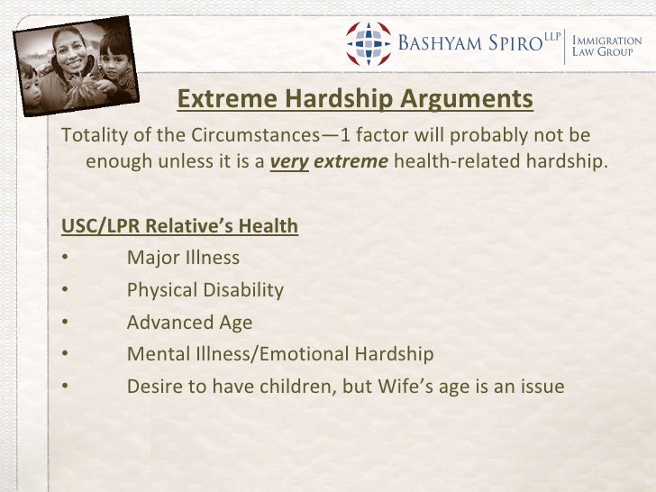 the i 601 hardship waiver process hardship letter for immigration for a relative