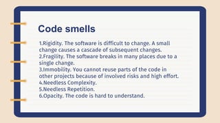Stinky Code Clean_Code | PPTX