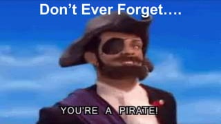 Don’t Ever Forget….
 