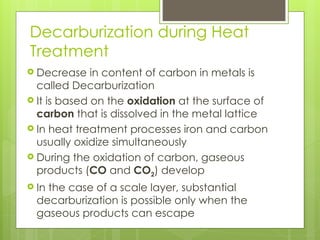 Comprehensive Overview of Heat Treatment Processes for Steel | PPT
