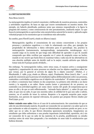 Estrategias de aprendizaje | PDF