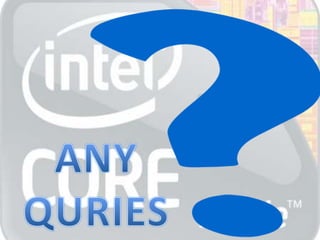 Intel i7 Technologies