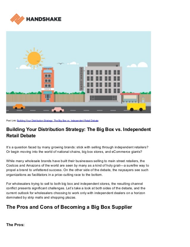 Big Box Distribution Big Box Distribution
