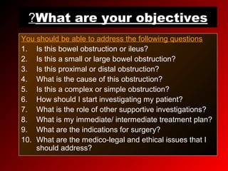 Intestinal obstruction2