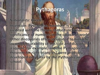 Pythagoras
 
