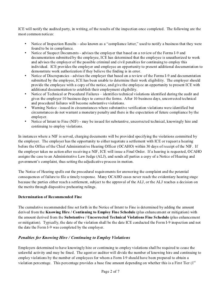 form i-9 inspection
I-15 Inspection and Fines Fact Sheet form i-9 inspection
I-15 Inspection and Fines Fact Sheet