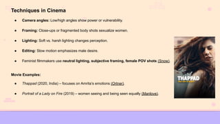 Feminist Film Theory: The Male Gaze and Representation of Women in ...