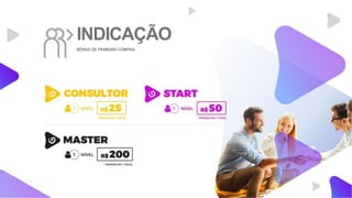 INDICAÇÃO
BÔNUS DE PRIMEIRA COMPRA
 