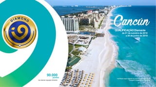 90.000
pontos
na menor equipe binária
QUALIFICAÇÃO Diamante
de 01 de outubro de 2018
a 30 de junho de 2019
 