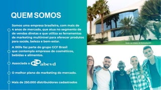 QUEMSOMOS
Sede na cidade de Sorocaba/SP
 