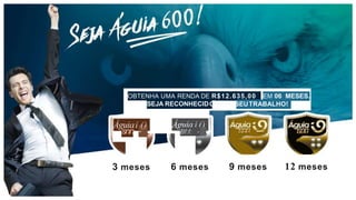 OBTENHA UMA RENDA DE R$12.635,00 EM 06 MESES.
SEJA RECONHECIDO PELO SEUTRABALHO!
snn -
Águiai () Águia i ()
Bf:f: -
3 meses 6 meses 9 meses 12 meses
 