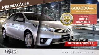 I9life apresentação do Plano 2016