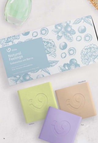 Macadâmia
Verbena
Açaí
14
 