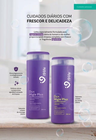 99
Cuidados pessoais
 