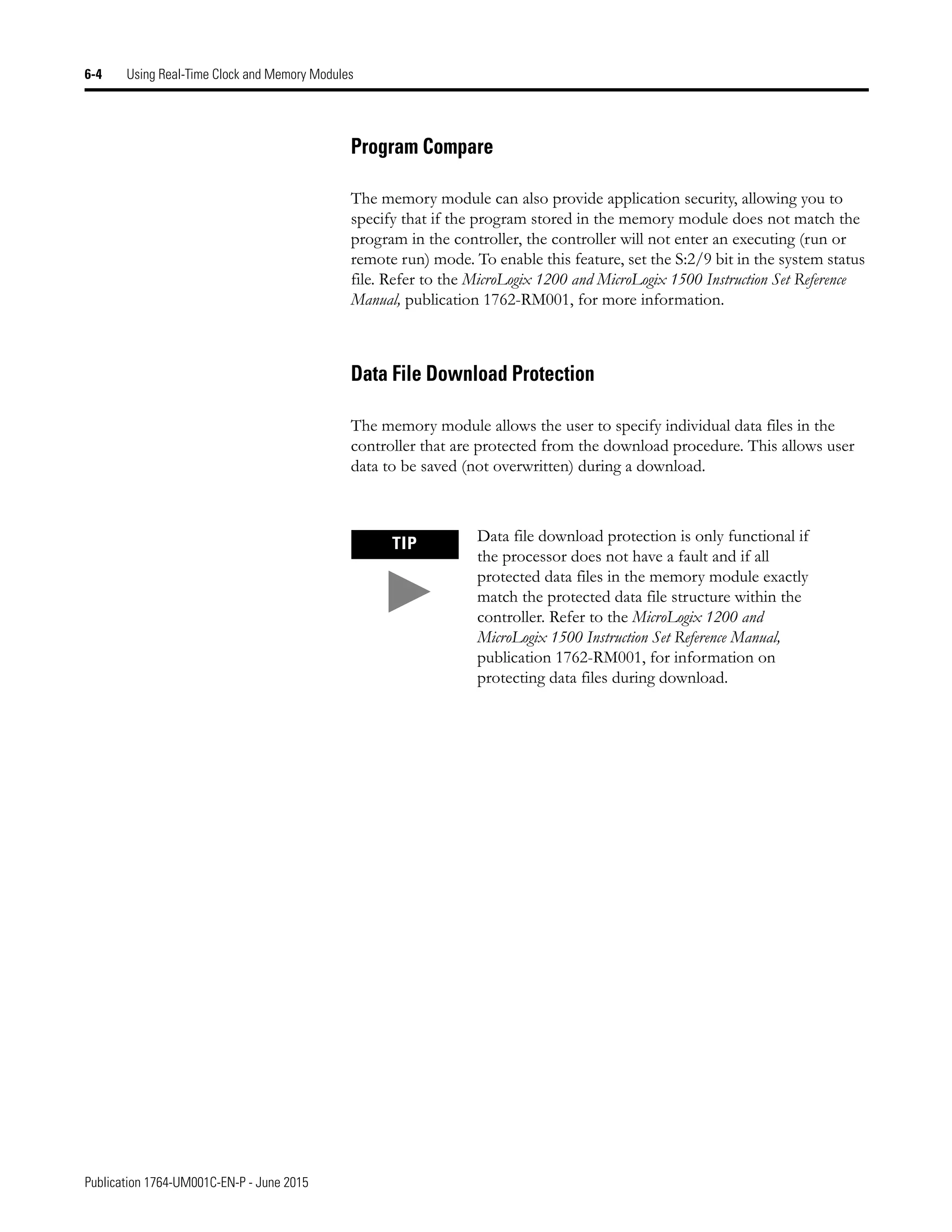 Manual de PLC Micrologix 1500 