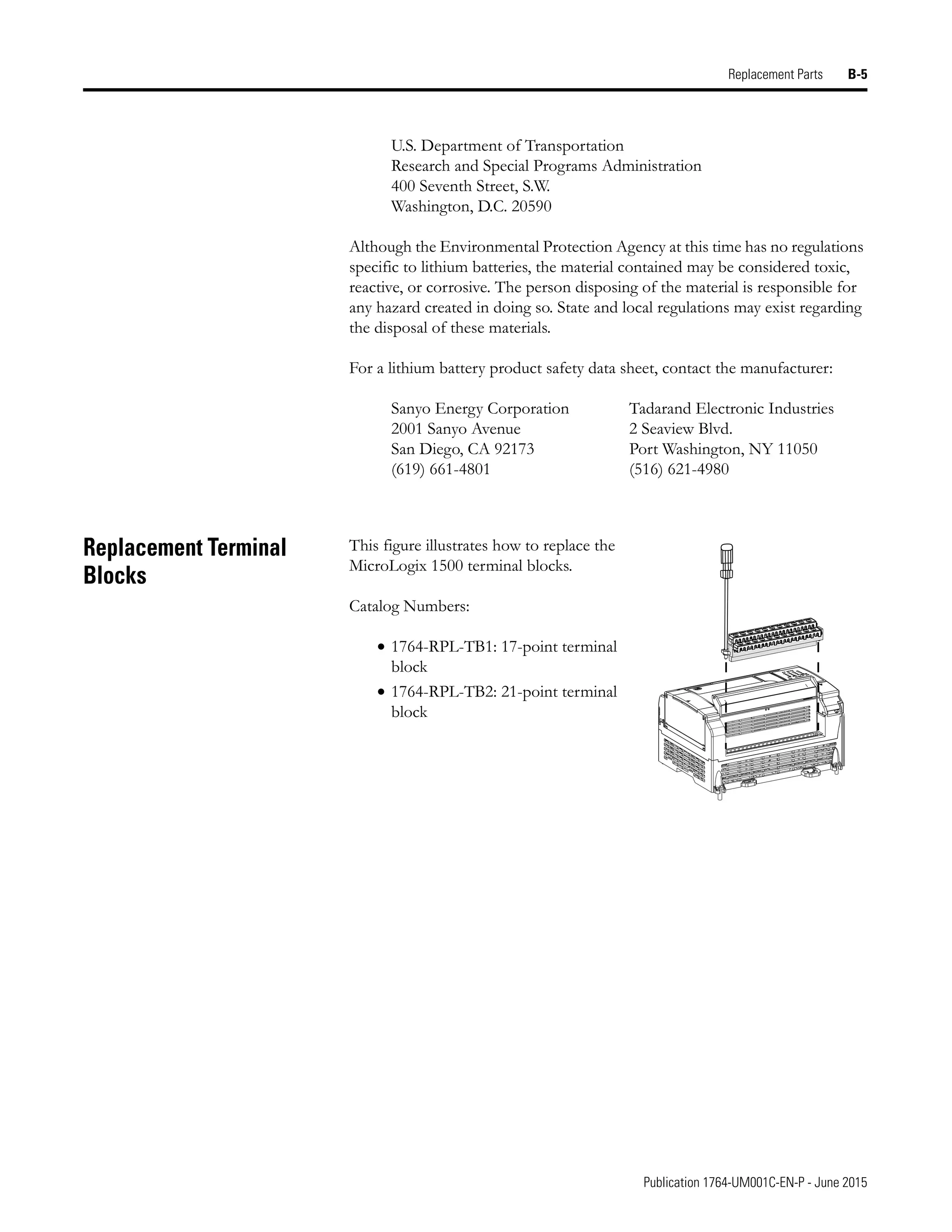 Manual de PLC Micrologix 1500 
