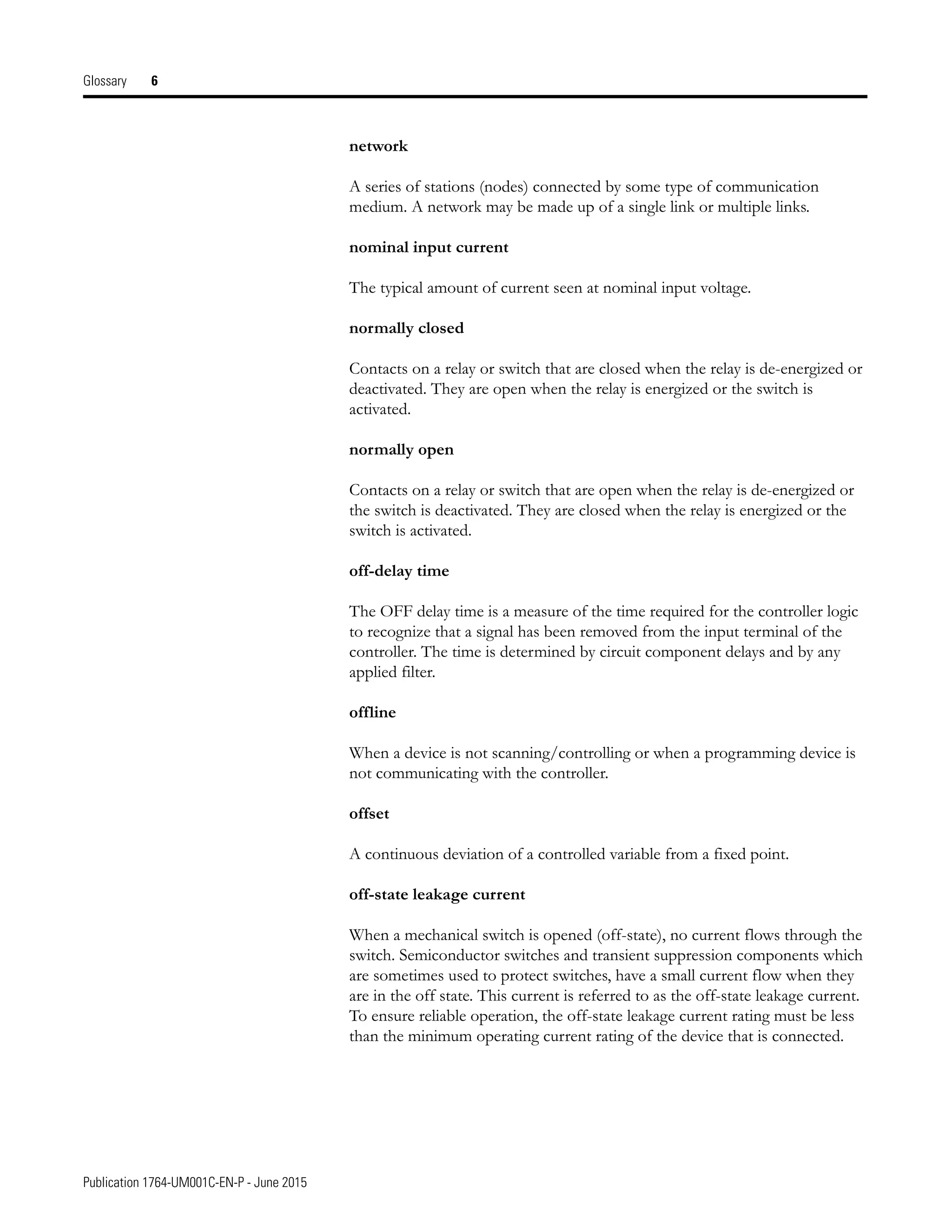 Manual de PLC Micrologix 1500 