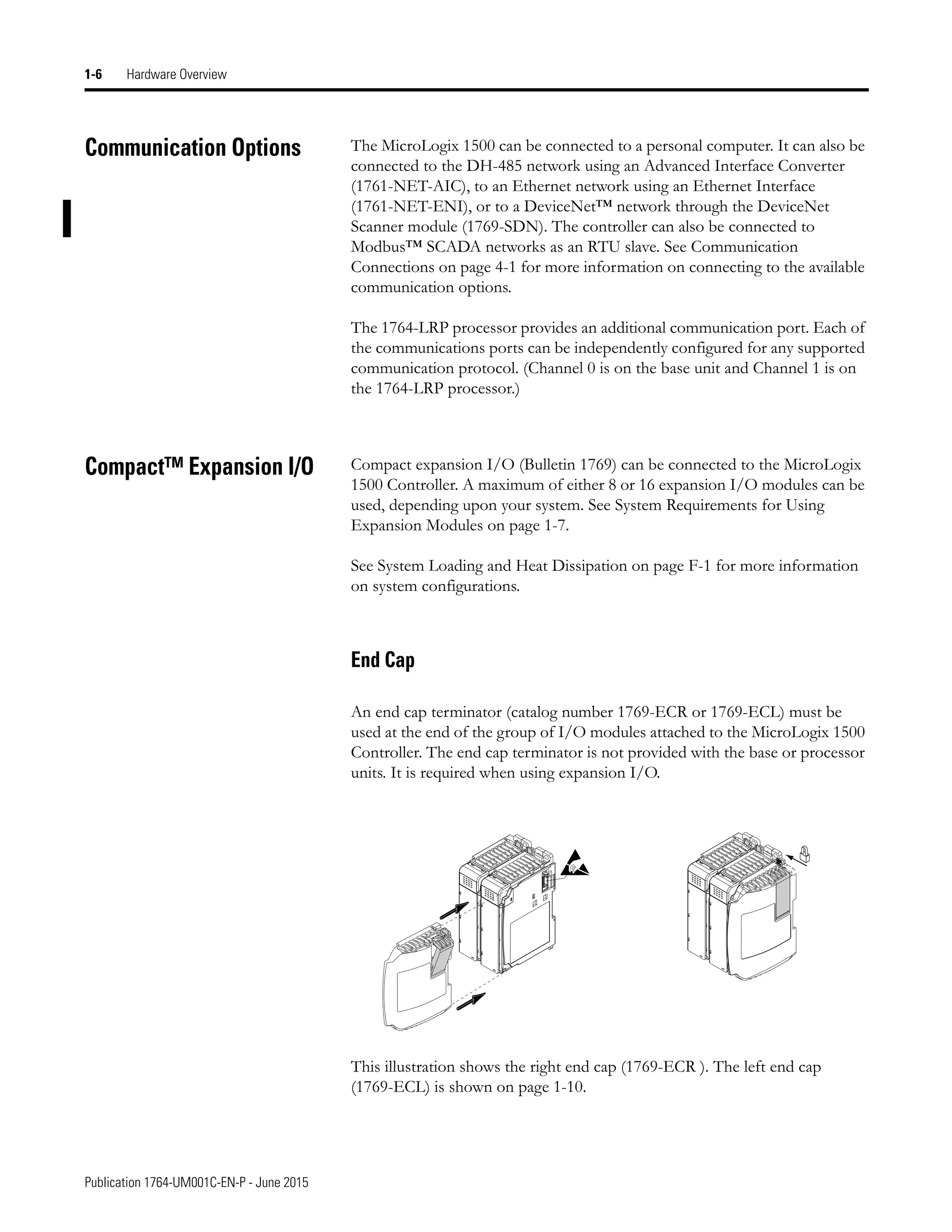 Manual de PLC Micrologix 1500 