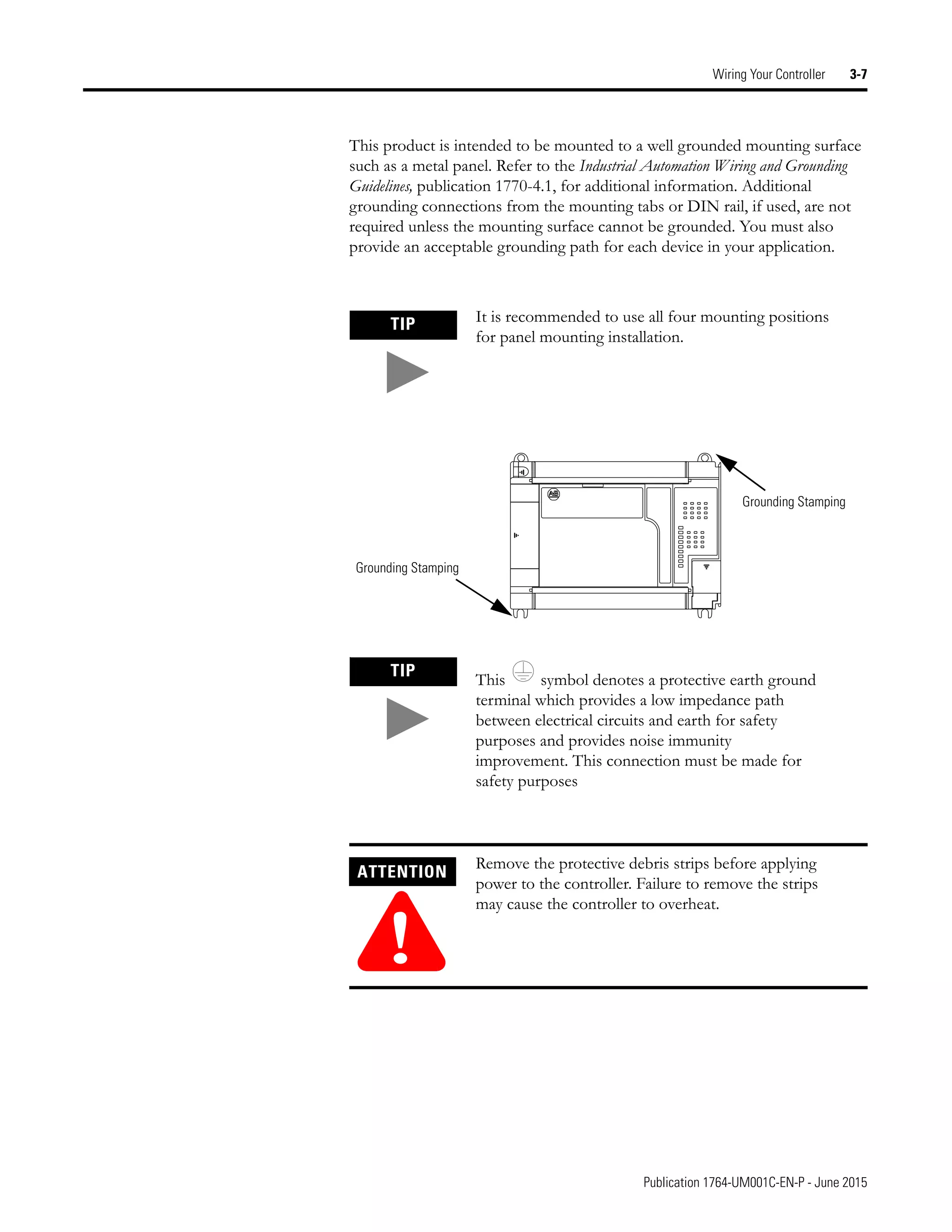 Manual de PLC Micrologix 1500 